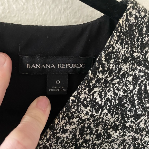 Black and White Dress - Picture 3 of 4